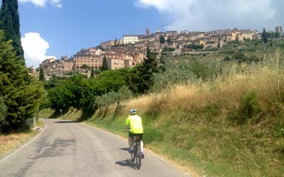 tour bici umbria