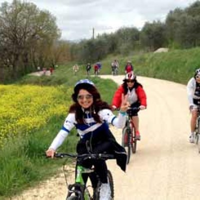 toscana in bici