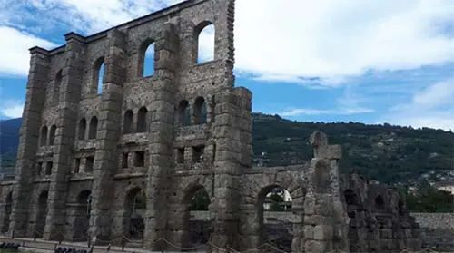 via francigena 2 - Aosta
