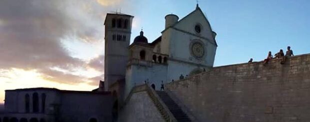 cammino san francesco Assisi