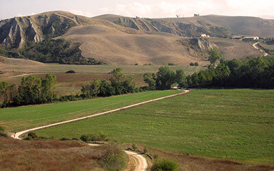 tour bici crete senesi